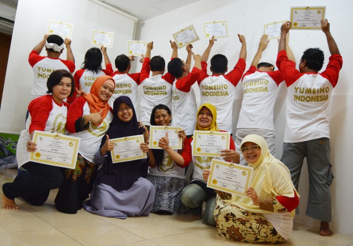 Seminar & Workshop Yumeiho Indonesia di Indonesia