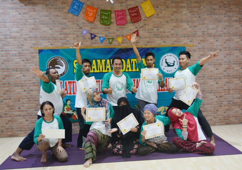 Pendidikan & Pelatihan Quantum Pijat Thailand Level 2 di Makassar