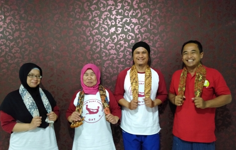 Pelatihan Quantum Pijat SARUNG Ala Thailand di Bandung