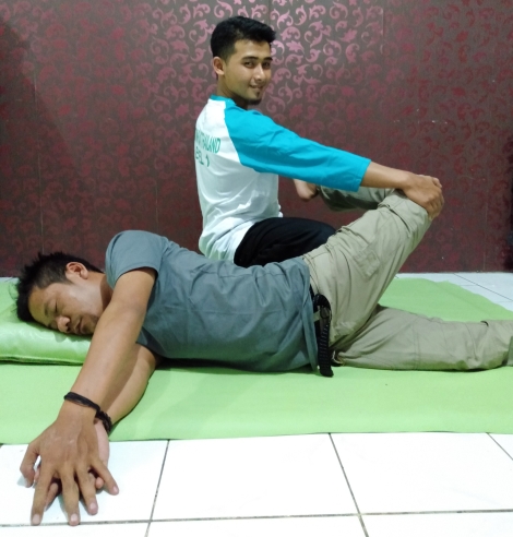 Pelatihan Quantum Pijat Thailand Level 1 Di Bandung